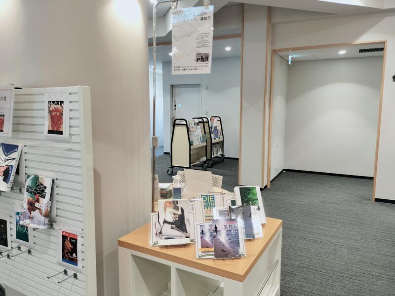 ビブリオバトル２階展示